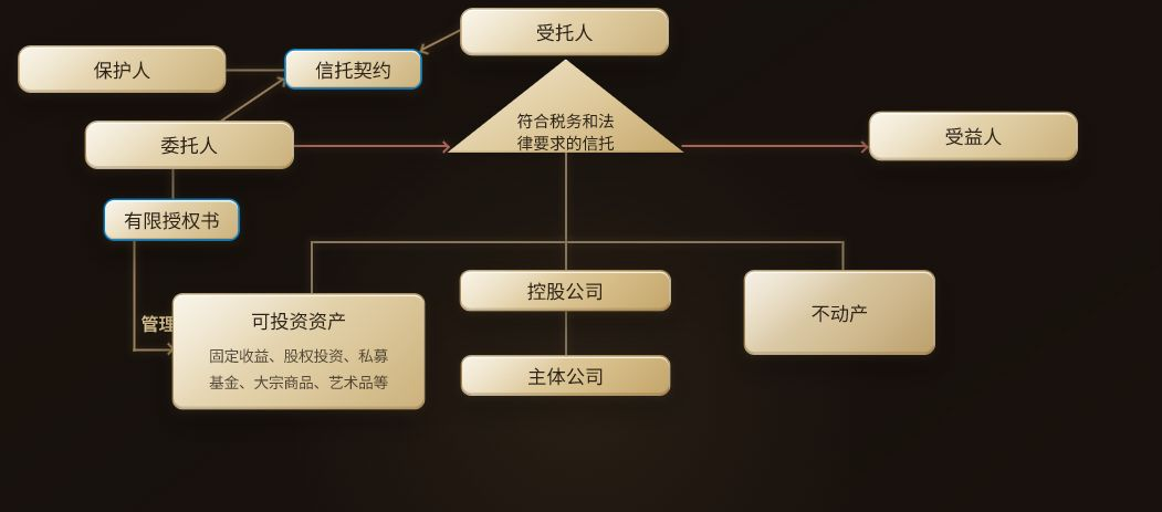 专业信托架构完整缩略图